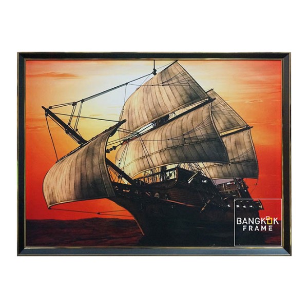 กรอบรูปภาพวาดสีน้ำมัน